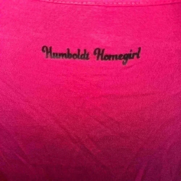 Lularoe XXS pink‎ & black classic t shirt. Custom graphic ornate travel trailer. - Picture 5 of 9